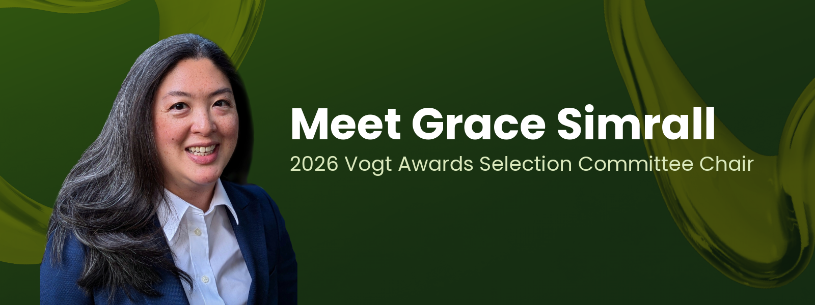 Meet Grace Simrall, 2026 Vogt Invention and Innovation Awards Selection Chair.