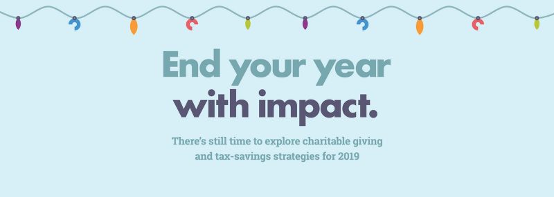 End your year with impact