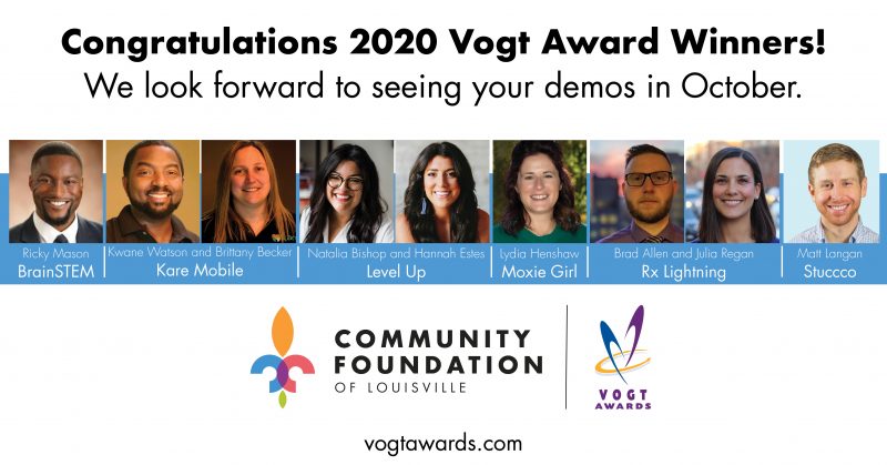 2020 Vogt Award Winners