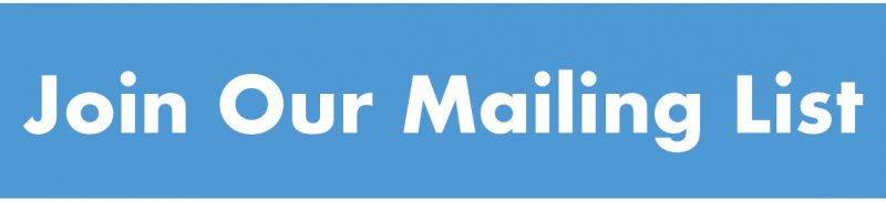 Join our mailing list