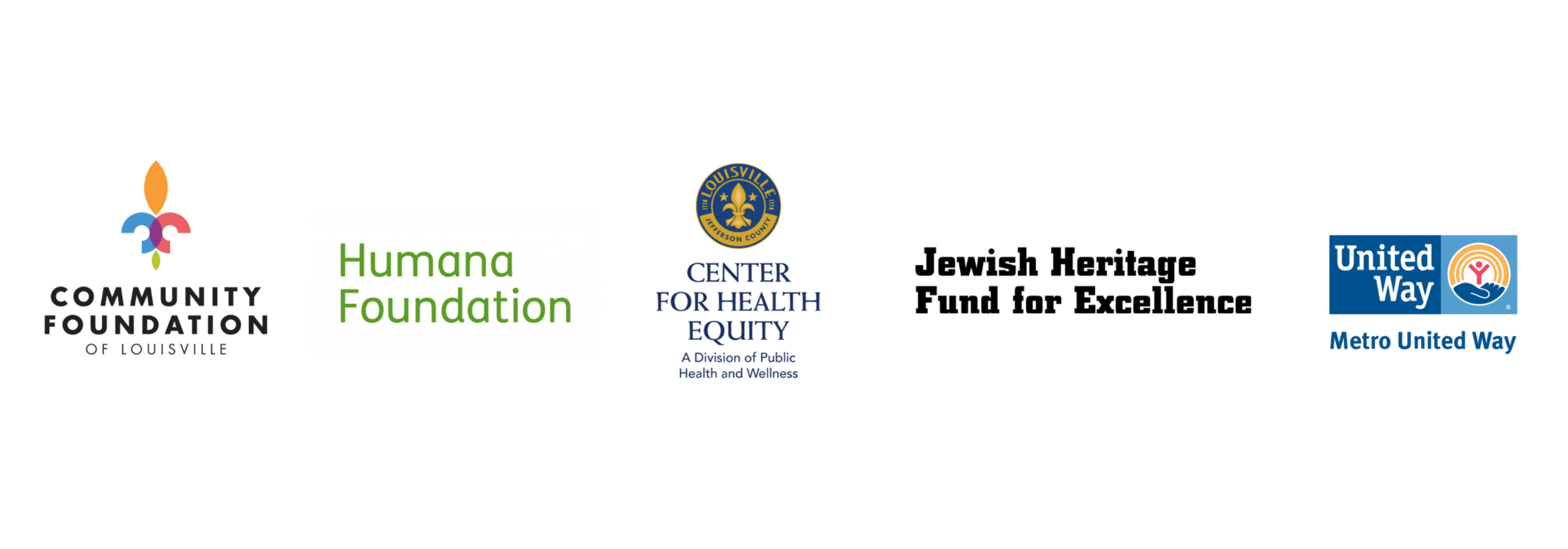 Health Equity Fund Community Foundation of Louisville Community