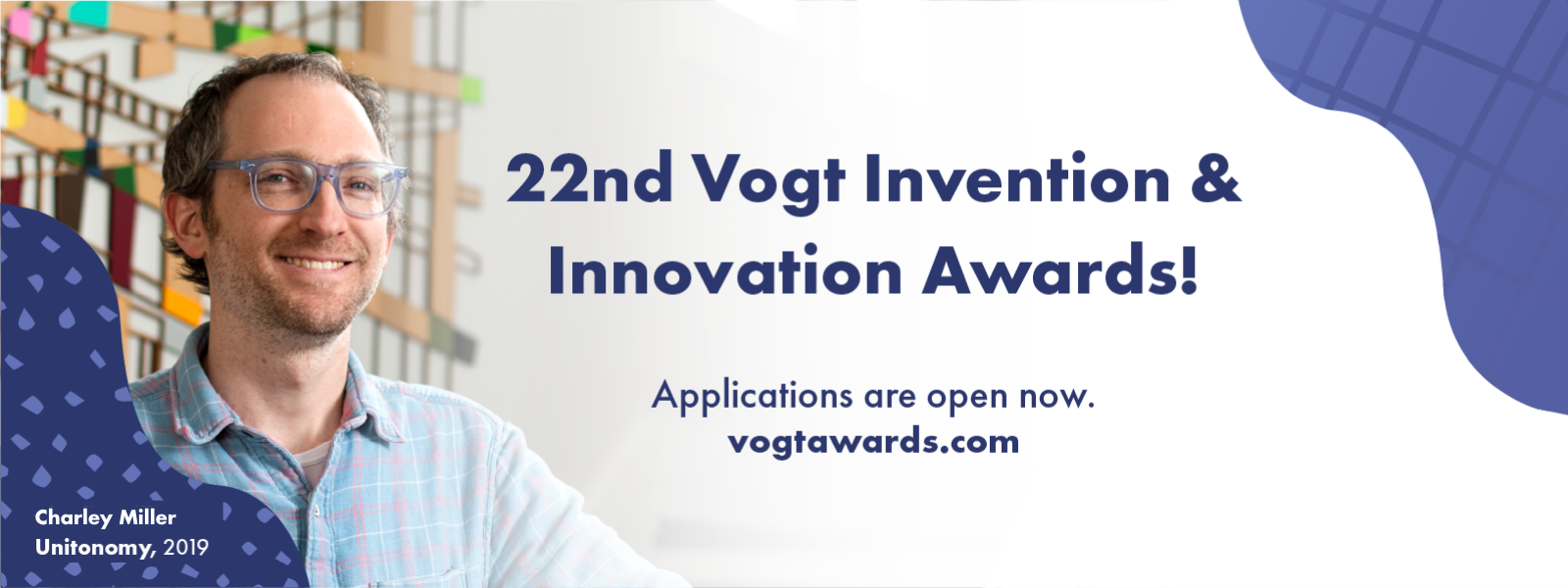 2022 Vogt Award Applications are Open!