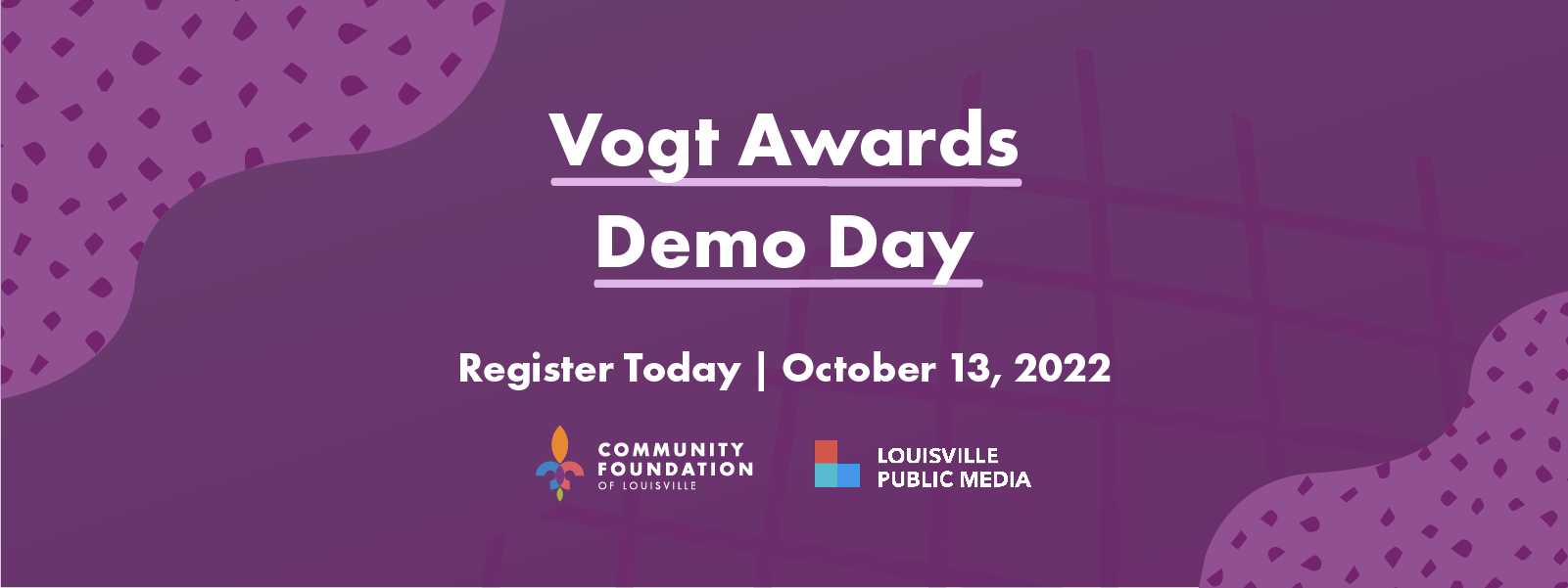 Vogt Awards 2022 Demo Day Web Slider