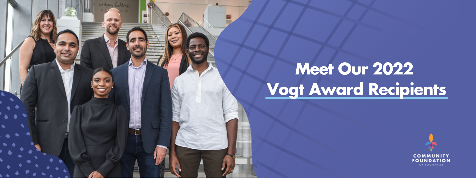 Meet our 2022 Vogt Award Recipients