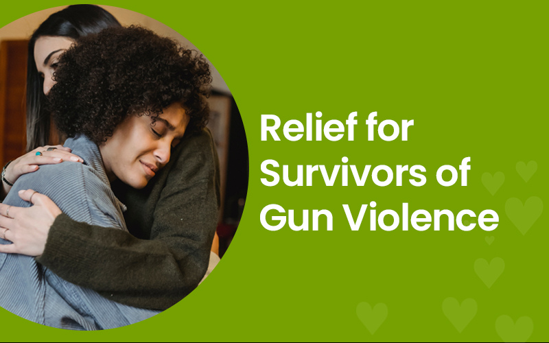 Relief for Survivors of Gun Violence_Blog Graphic