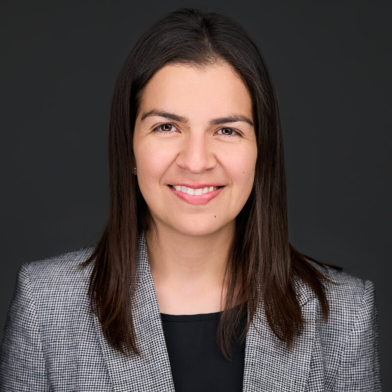 Angelica Sanchez-Vega, Director of Gift Planning at the Community Foundation of Louisville. Color photo.