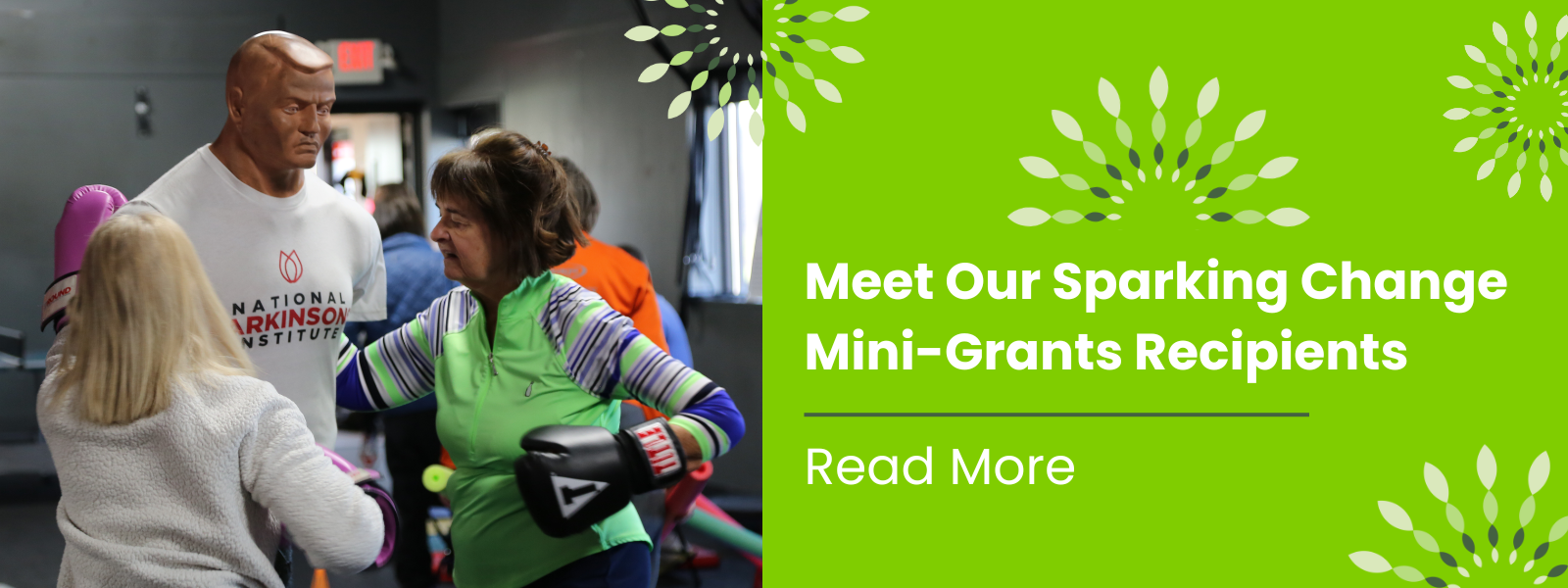 Meet Our Sparking Change Mini-Grants Recipients