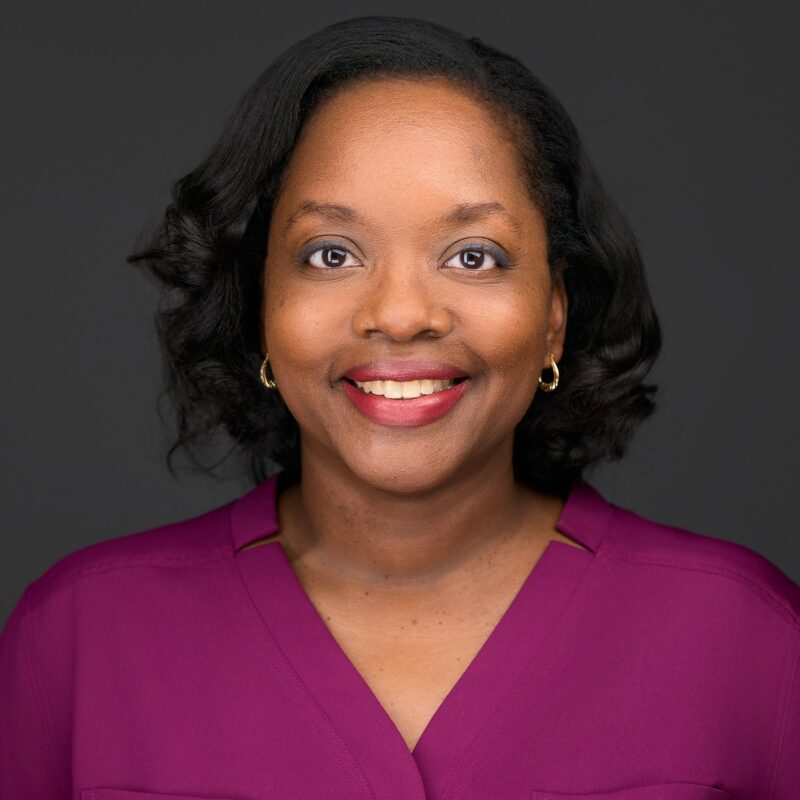 Dionne C. Griffiths, Program Officer of Health Equity. Color headshot.