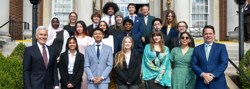 Group photo of 2025 Vogt Scholarship Recipients