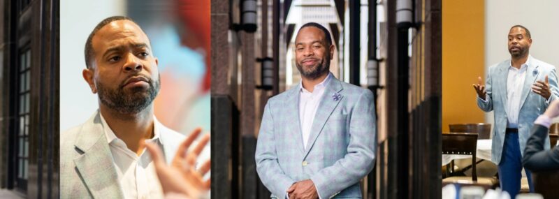 Photos of C.J. Carter, 2025 Alden Fellow Recipient