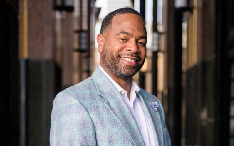 C.J. Carter, 2025 Alden Fellow Recipient and Founder and Executive Director of Sharp Futures