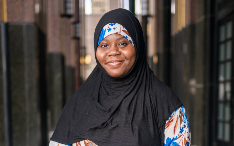 Amina Shale, 2025 Alden Fellows Recipient and Founder and Executive Director of More Than a Smile Foundation