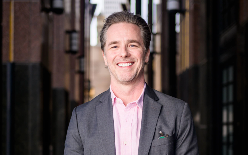 Michael Washburn, 2025 Alden Fellows Recipient and Executive Director of Kentucky Waterways Alliance 