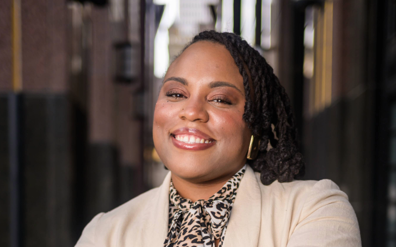 Kristen Williams, 2025 Alden Fellows Recipient and Founder and Executive Director of Play Cousins Collective.