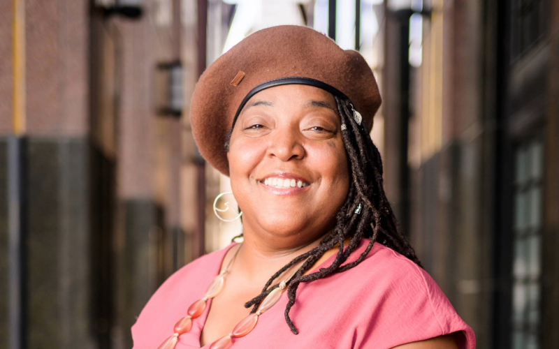Shameka Parrish-Wright, 2025 Alden Fellows Recipient and Executive Director of VOCAL-KY