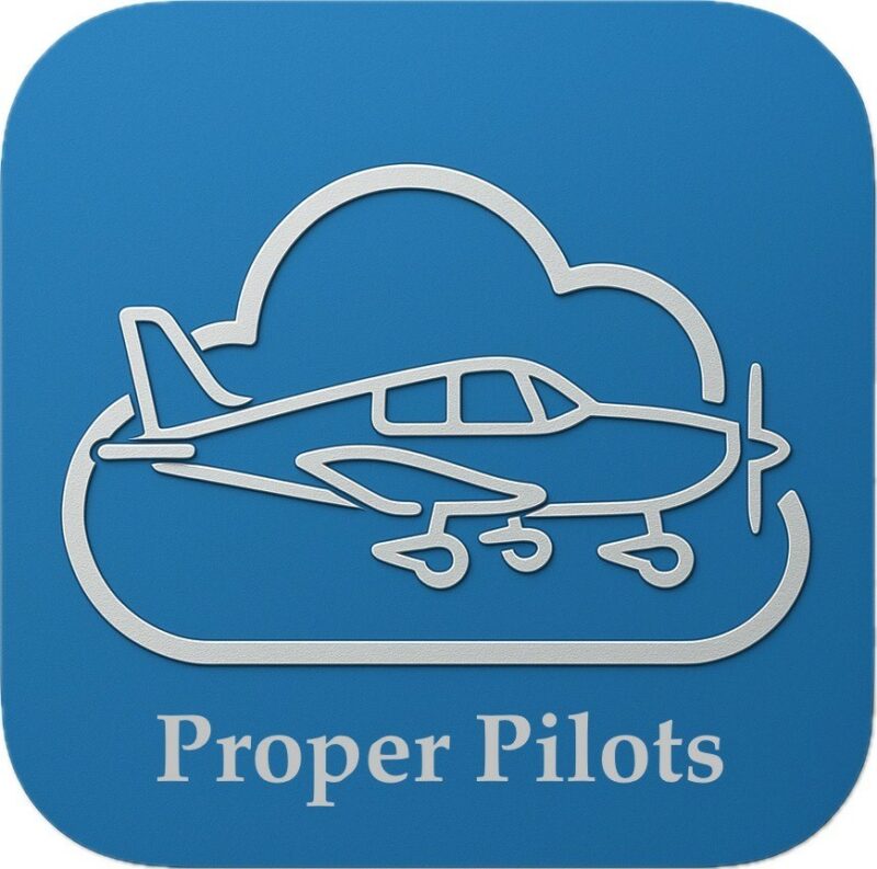 Proper Pilots logo