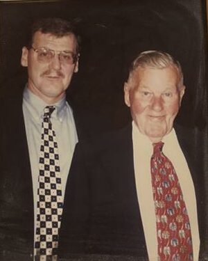 A picture of Larry Klein and Willis Klein of the Willis Klein Foundation, a fund at the Community Foundation of Louisville