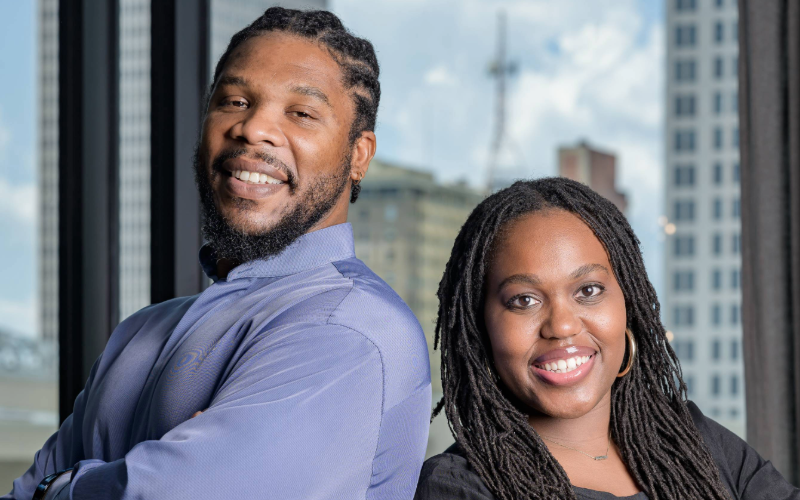 Darius and Courtney Pettway, KidVestors, 2025 Vogt Awards Recipients