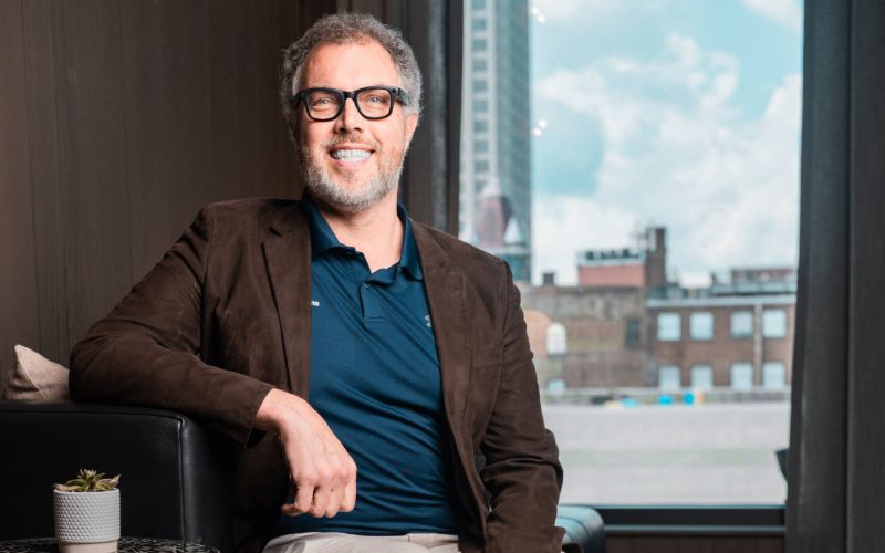 Essential Innovations, 2025 Vogt Invention & Innovation Awards Recipient. Pictured: Ben Reno-Weber. Not pictured: Beth Malcolm.