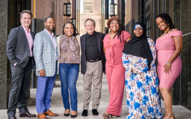 Group photo of the 2025 Alden Fellows