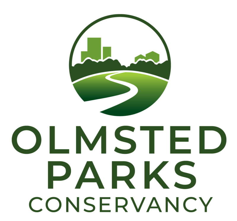 Olmsted Parks Conservancy logo