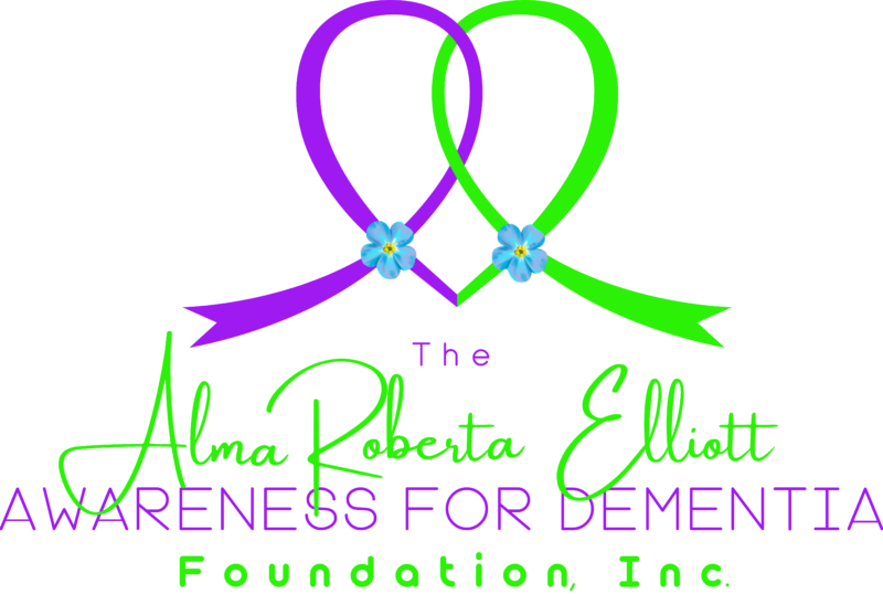 The Alma Roberta Elliott Awareness for Dementia Foundation, Inc. logo