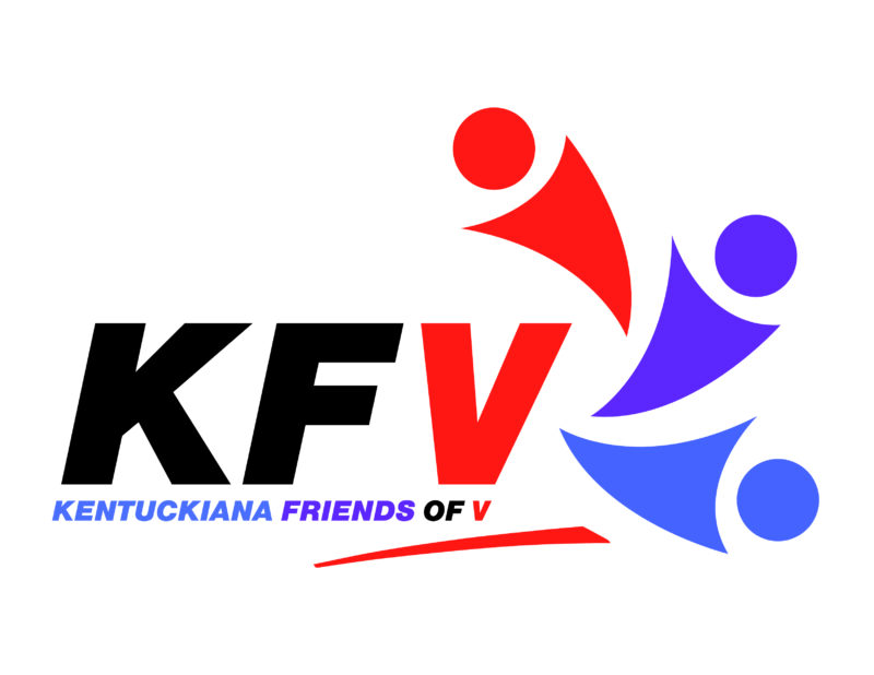 Kentuckiana Friends of V logo