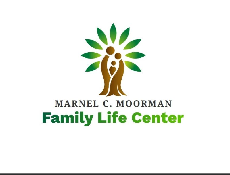Marnel C. Moorman Sr. Family Life Center logo