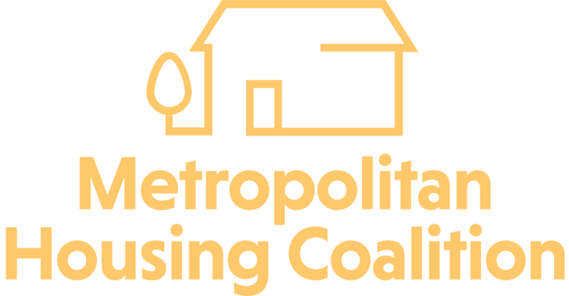 Metropolitan Housing Coalition logo