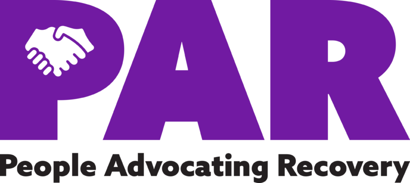 People Advocating Recovery logo