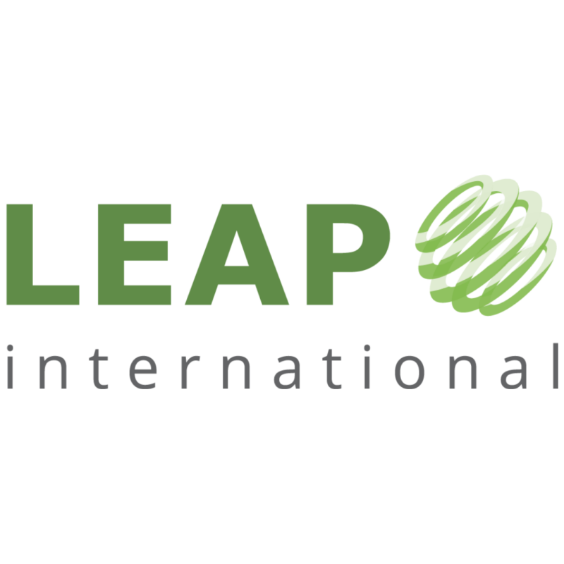 LEAP Internatonal logo
