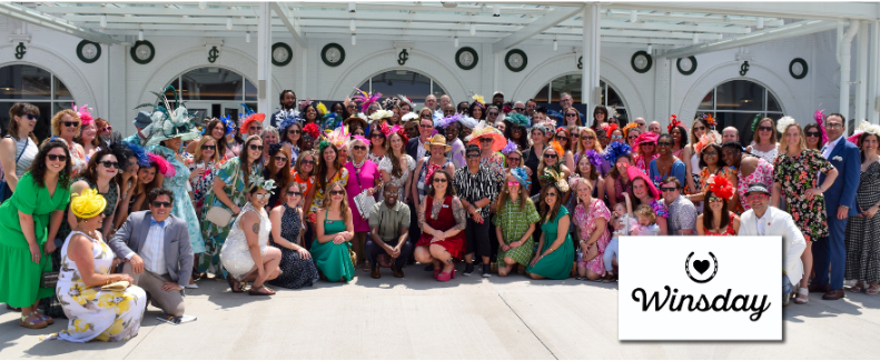 group of Winsday nonprofit participants in 2025