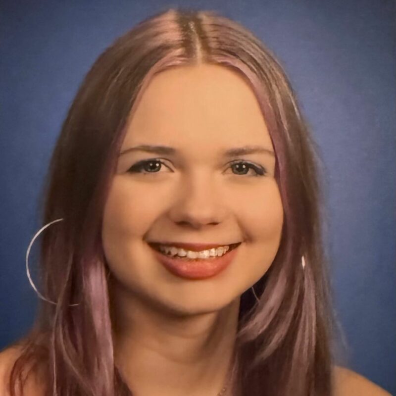 headshot of Tessa Blain, 2026 recipient of the Dunaway Scholarship Fund