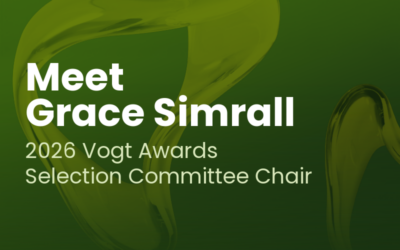 Meet Grace Simrall, 2026 Vogt Awards Selection Committee Chair