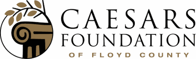 caesars foundation of floyd county logo