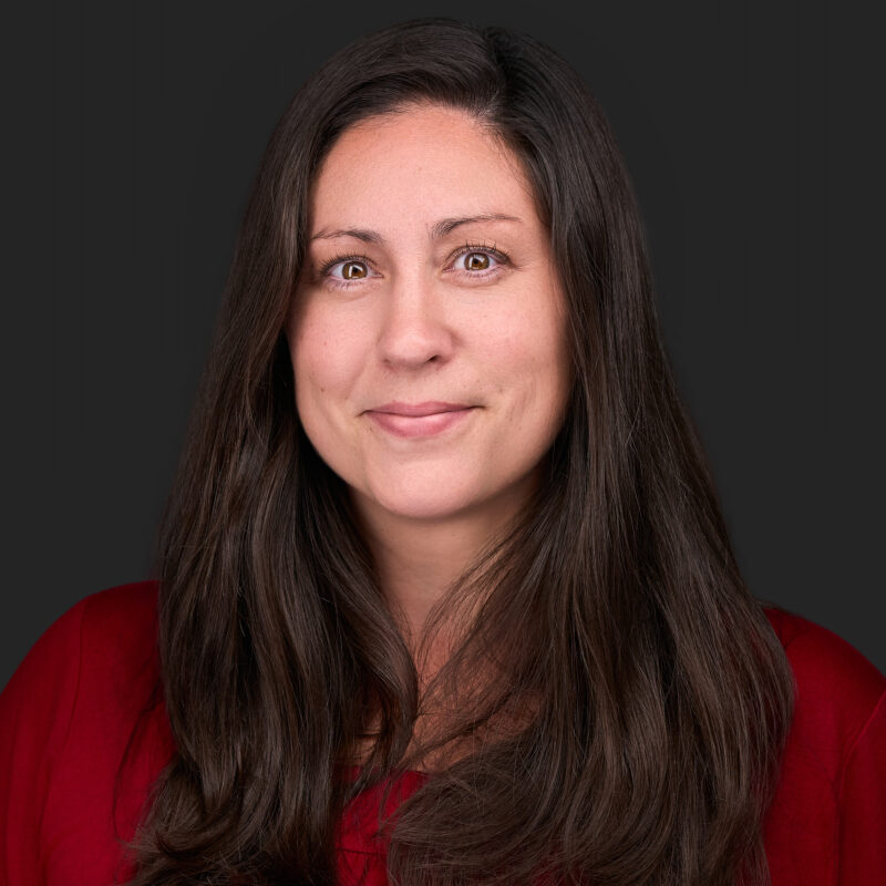 Erica Chapman, Staff Accountant, Color Headshot Photo