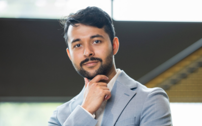 Ram Bastola, Founder of One Care Portal, a 2026 Vogt Invention and Innovation Awards recipient.